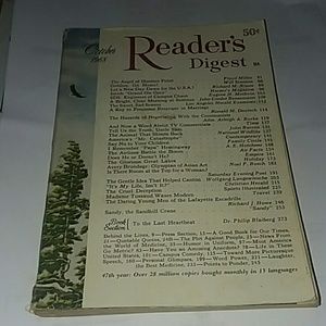 Reader's Digest Magazine October 1968